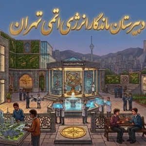 دبیرستان-مانگار-البرز